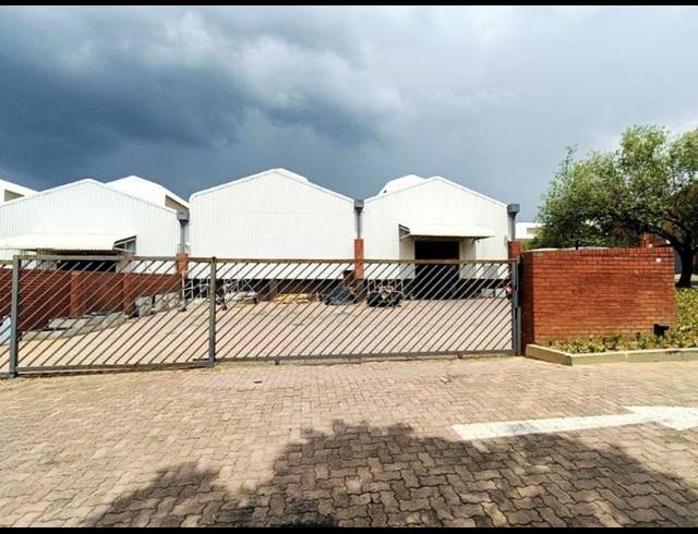 INDUSTRIAL PROPERTY TO RENT IN RANDJESPARK